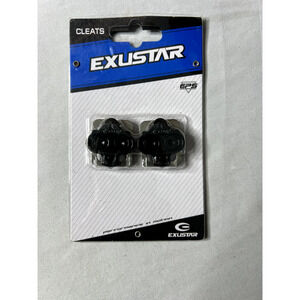 Exustar CO3F SPD Bike Pedal Multi-Release Cleats C03F fits Shimano SM-SH51 SH56‎